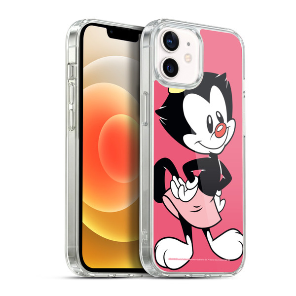 Animaniacs Graphics Dot Soft Gel Case for Apple iPhone 12 / iPhone 12 Pro & MagSafe