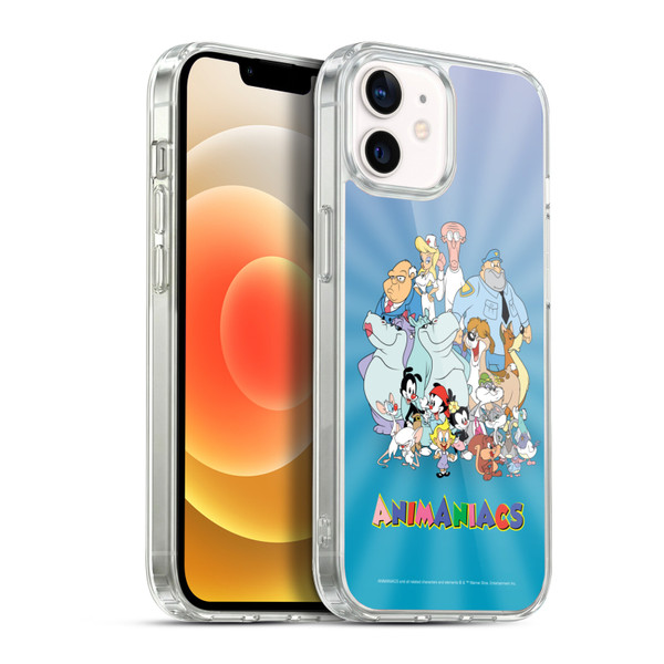 Animaniacs Graphics Group Soft Gel Case for Apple iPhone 12 / iPhone 12 Pro & MagSafe