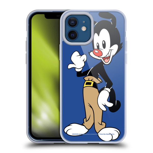 Animaniacs Graphics Yakko Soft Gel Case for Apple iPhone 12 / iPhone 12 Pro