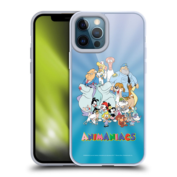 Animaniacs Graphics Group Soft Gel Case for Apple iPhone 12 Pro Max