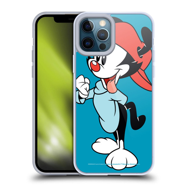 Animaniacs Graphics Wakko Soft Gel Case for Apple iPhone 12 Pro Max