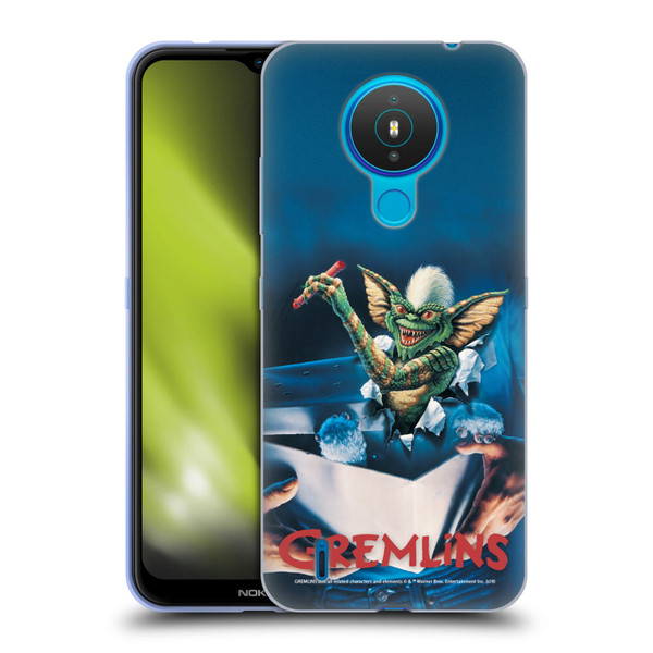 Gremlins Photography Villain 2 Soft Gel Case for Nokia 1.4