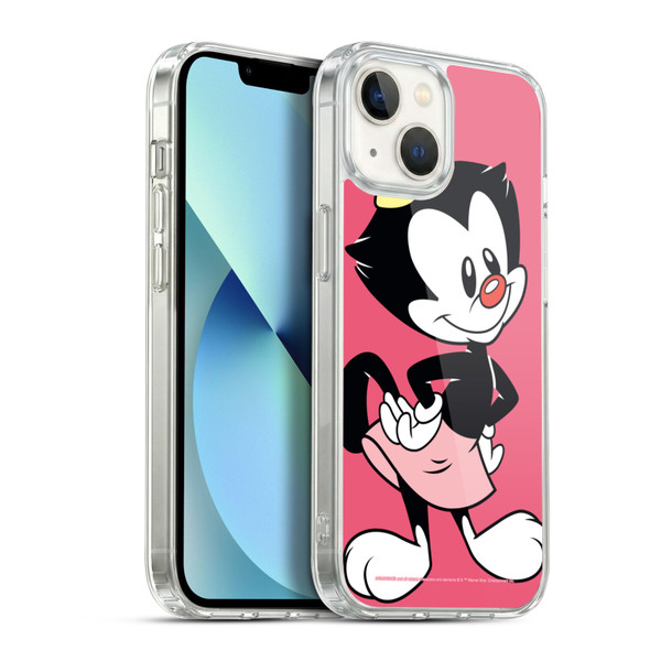 Animaniacs Graphics Dot Soft Gel Case for Apple iPhone 13