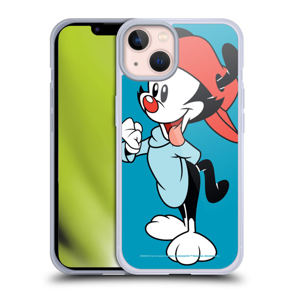 Animaniacs Graphics Wakko Soft Gel Case for Apple iPhone 13