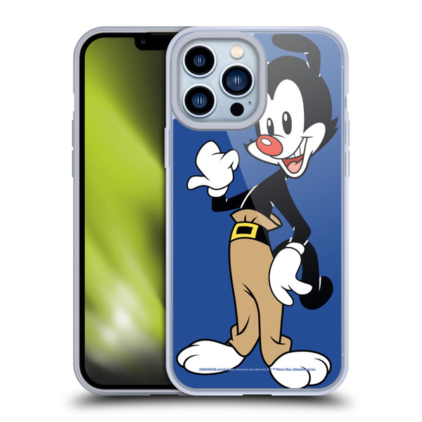 Animaniacs Graphics Yakko Soft Gel Case for Apple iPhone 13 Pro Max
