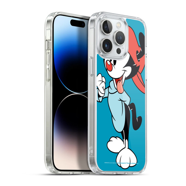 Animaniacs Graphics Wakko Soft Gel Case for Apple iPhone 13 Pro Max & MagSafe