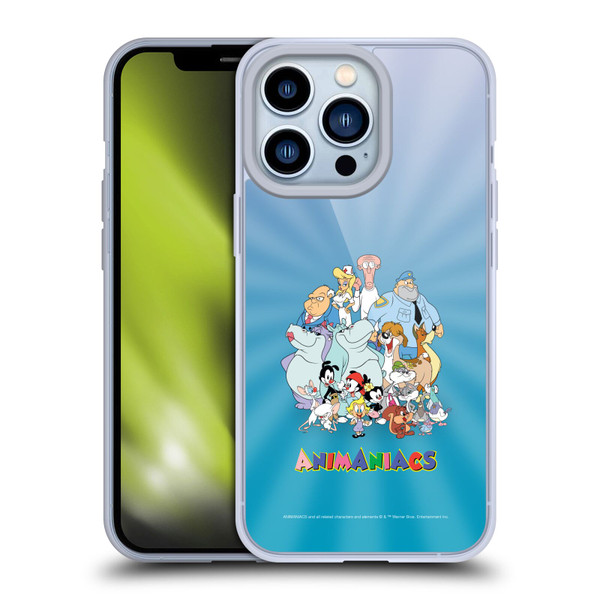 Animaniacs Graphics Group Soft Gel Case for Apple iPhone 13 Pro