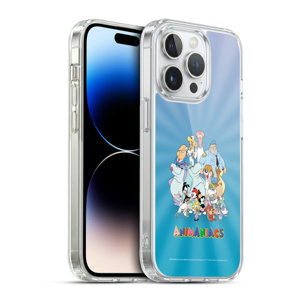 Animaniacs Graphics Group Soft Gel Case for Apple iPhone 13 Pro & MagSafe