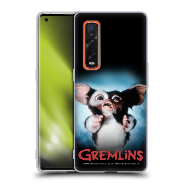Gremlins Photography Gizmo Soft Gel Case for OPPO Find X2 Pro 5G
