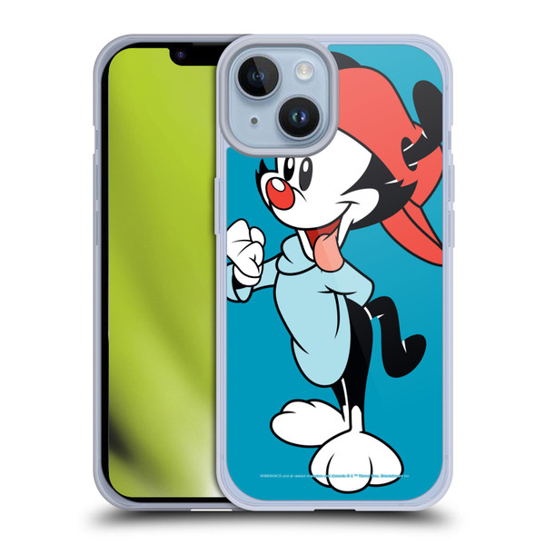 Animaniacs Graphics Wakko Soft Gel Case for Apple iPhone 14