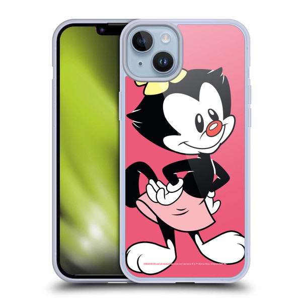 Animaniacs Graphics Dot Soft Gel Case for Apple iPhone 14 Plus