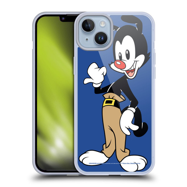Animaniacs Graphics Yakko Soft Gel Case for Apple iPhone 14 Plus