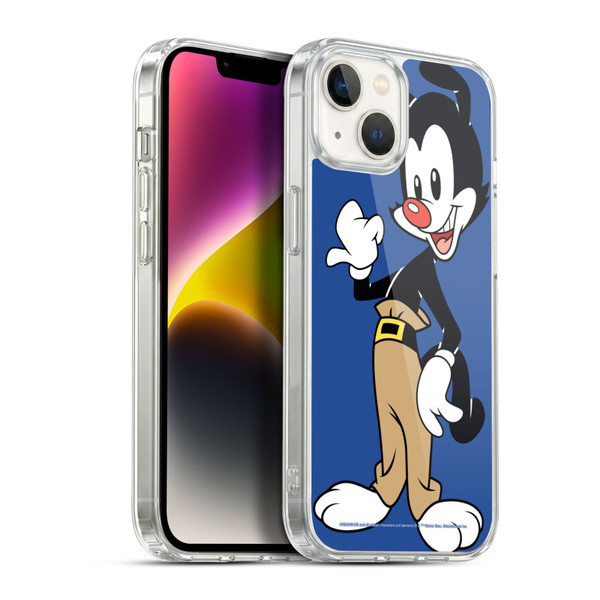 Animaniacs Graphics Yakko Soft Gel Case for Apple iPhone 14 Plus & MagSafe