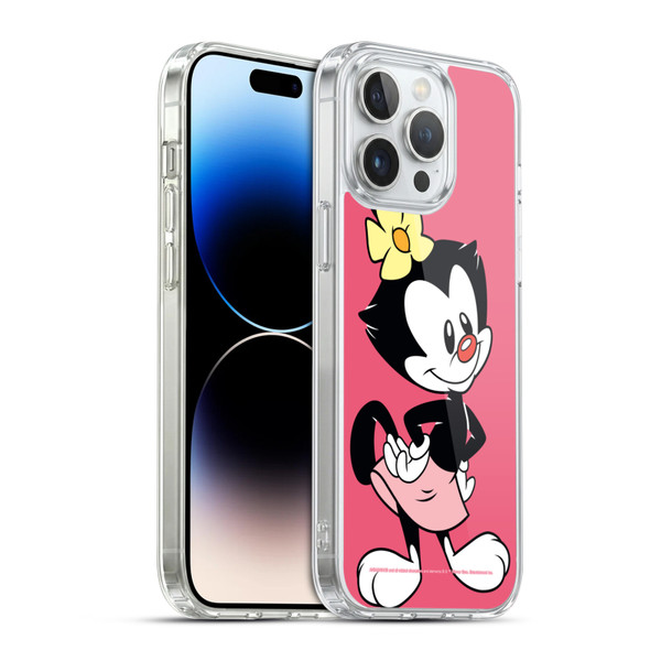 Animaniacs Graphics Dot Soft Gel Case for Apple iPhone 14 Pro Max & MagSafe