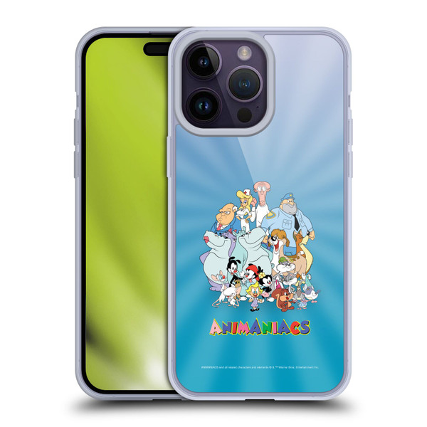 Animaniacs Graphics Group Soft Gel Case for Apple iPhone 14 Pro Max