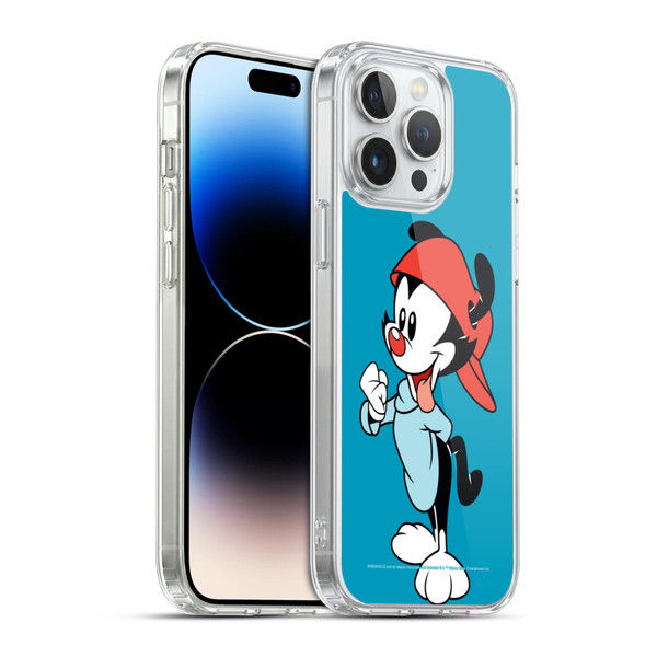 Animaniacs Graphics Wakko Soft Gel Case for Apple iPhone 14 Pro Max & MagSafe