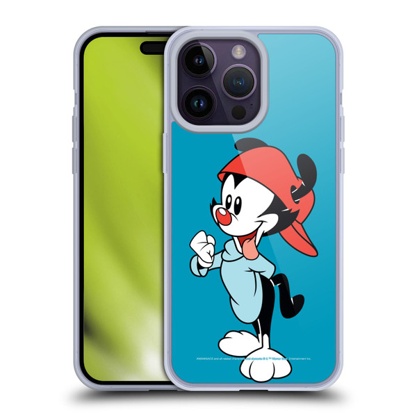 Animaniacs Graphics Wakko Soft Gel Case for Apple iPhone 14 Pro Max