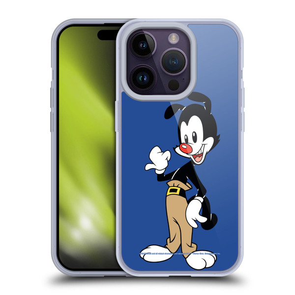 Animaniacs Graphics Yakko Soft Gel Case for Apple iPhone 14 Pro