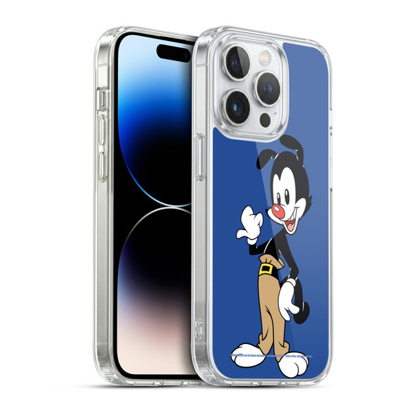Animaniacs Graphics Yakko Soft Gel Case for Apple iPhone 14 Pro & MagSafe