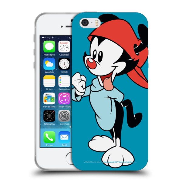 Animaniacs Graphics Wakko Soft Gel Case for Apple iPhone 5 / 5s / iPhone SE 2016