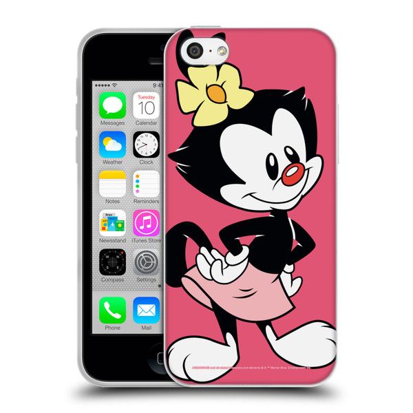 Animaniacs Graphics Dot Soft Gel Case for Apple iPhone 5c