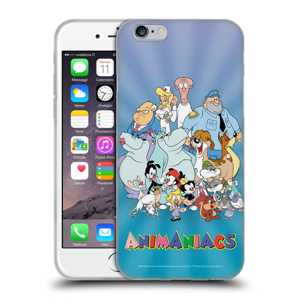 Animaniacs Graphics Group Soft Gel Case for Apple iPhone 6 / iPhone 6s