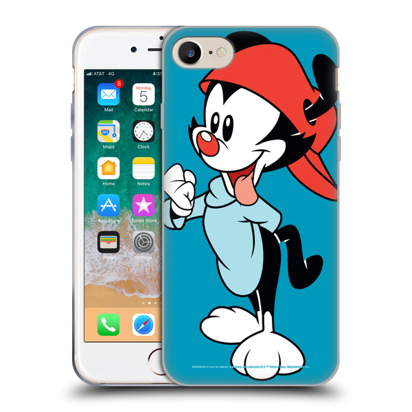 Animaniacs Graphics Wakko Soft Gel Case for Apple iPhone 7 / 8 / SE 2020 & 2022