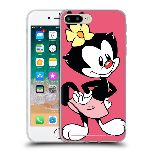 Animaniacs Graphics Dot Soft Gel Case for Apple iPhone 7 Plus / iPhone 8 Plus