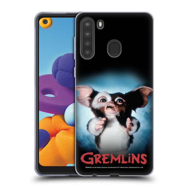 Gremlins Photography Gizmo Soft Gel Case for Samsung Galaxy A21 (2020)