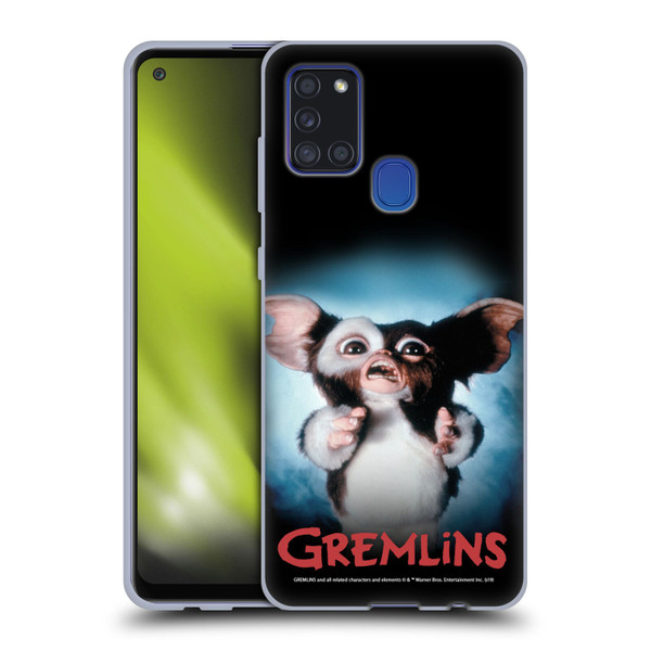 Gremlins Photography Gizmo Soft Gel Case for Samsung Galaxy A21s (2020)