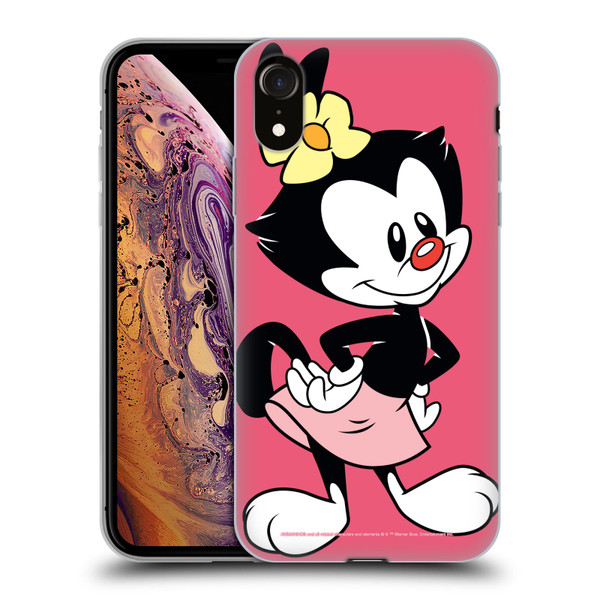 Animaniacs Graphics Dot Soft Gel Case for Apple iPhone XR