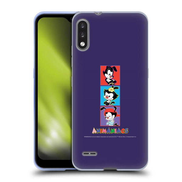 Animaniacs Graphics Tiles Soft Gel Case for LG K22