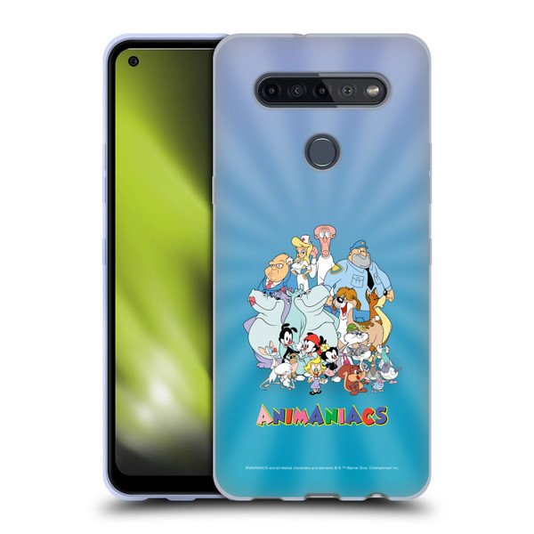 Animaniacs Graphics Group Soft Gel Case for LG K51S