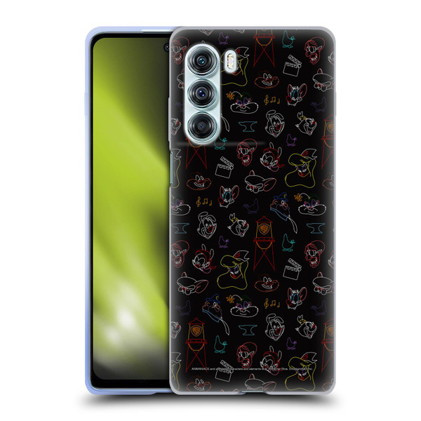 Animaniacs Graphics Pattern Soft Gel Case for Motorola Edge S30 / Moto G200 5G