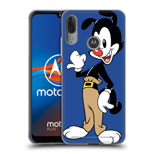 Animaniacs Graphics Yakko Soft Gel Case for Motorola Moto E6 Plus