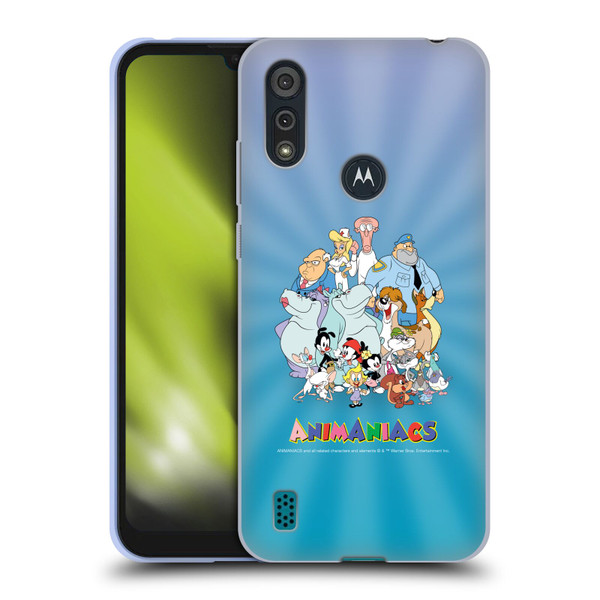 Animaniacs Graphics Group Soft Gel Case for Motorola Moto E6s (2020)