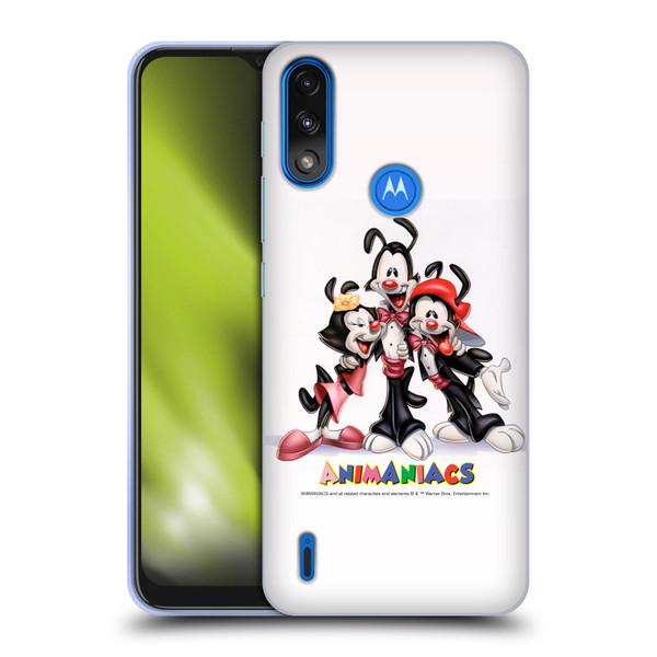 Animaniacs Graphics Formal Soft Gel Case for Motorola Moto E7 Power / Moto E7i Power
