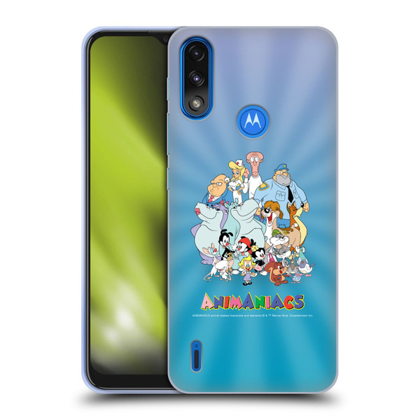 Animaniacs Graphics Group Soft Gel Case for Motorola Moto E7 Power / Moto E7i Power