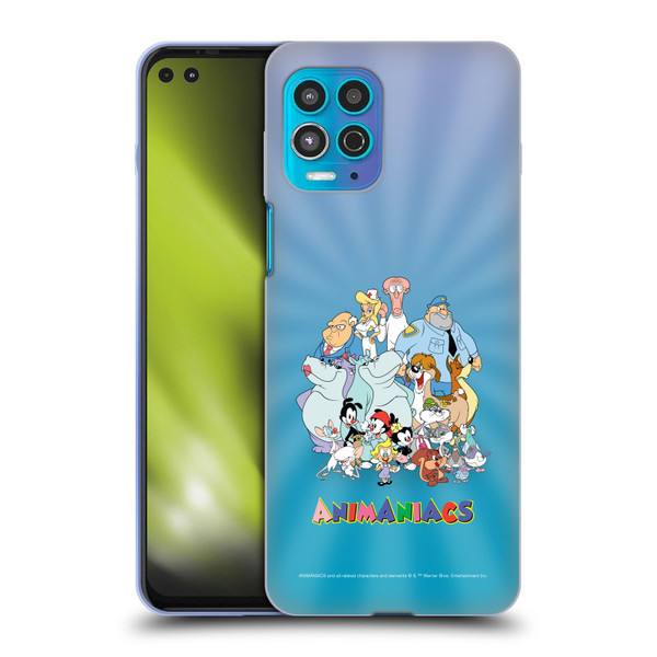 Animaniacs Graphics Group Soft Gel Case for Motorola Moto G100