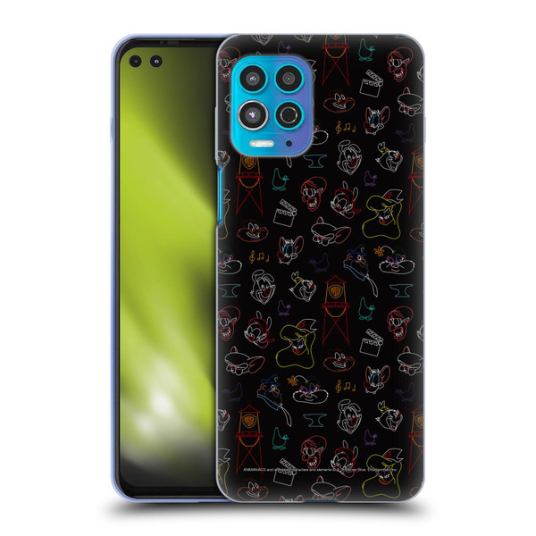 Animaniacs Graphics Pattern Soft Gel Case for Motorola Moto G100
