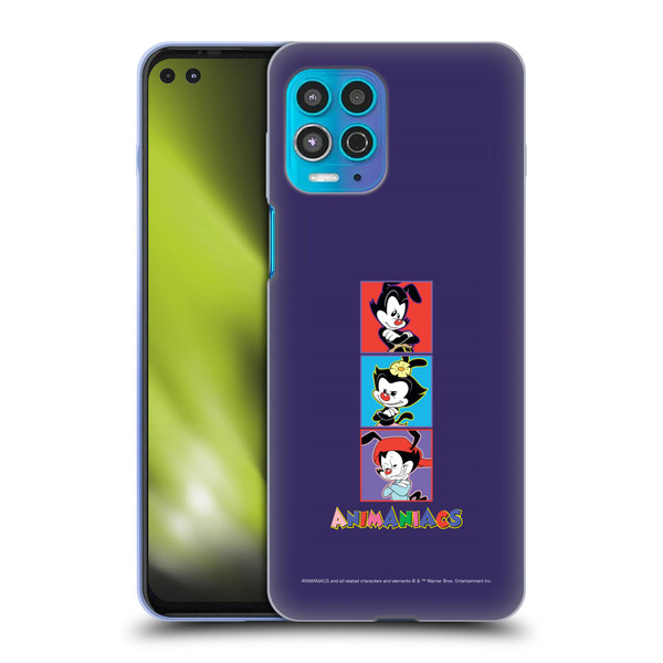 Animaniacs Graphics Tiles Soft Gel Case for Motorola Moto G100