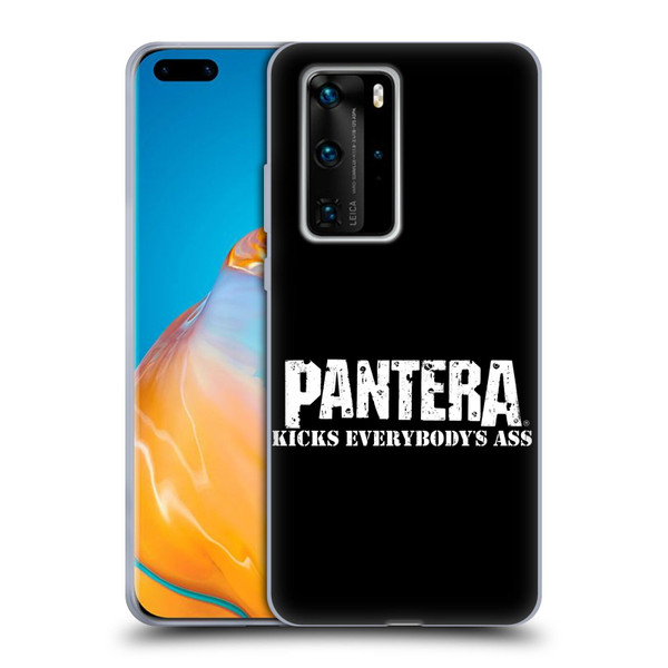 Pantera Art Kicks Soft Gel Case for Huawei P40 Pro / P40 Pro Plus 5G