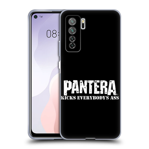 Pantera Art Kicks Soft Gel Case for Huawei Nova 7 SE/P40 Lite 5G