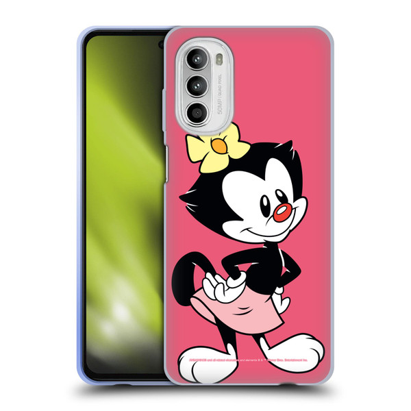 Animaniacs Graphics Dot Soft Gel Case for Motorola Moto G52