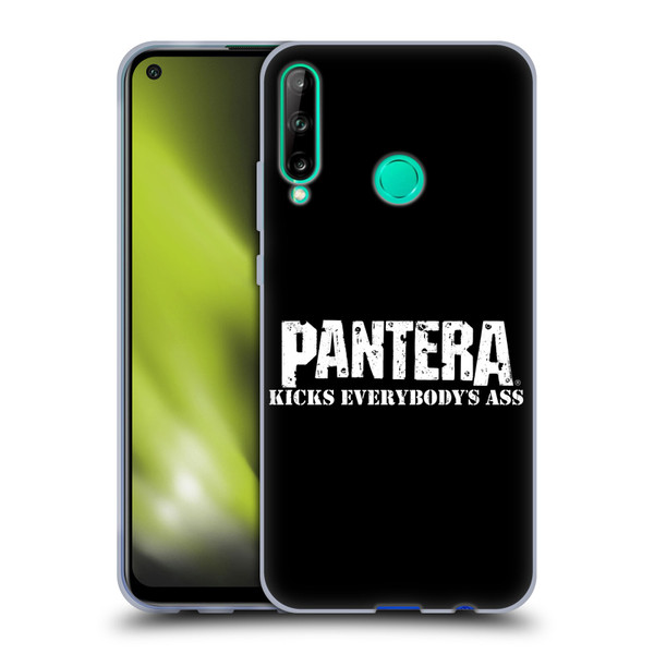 Pantera Art Kicks Soft Gel Case for Huawei P40 lite E