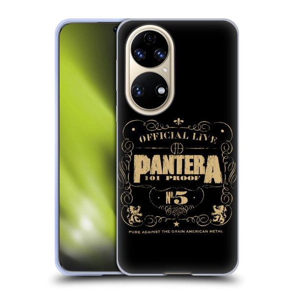 Pantera Art 101 Proof Soft Gel Case for Huawei P50