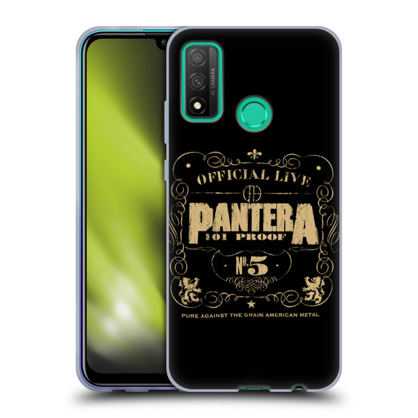Pantera Art 101 Proof Soft Gel Case for Huawei P Smart (2020)