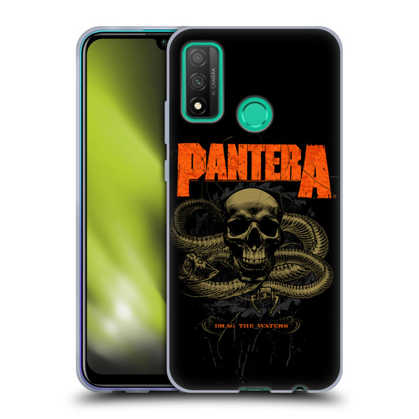 Pantera Art Drag The Waters Soft Gel Case for Huawei P Smart (2020)