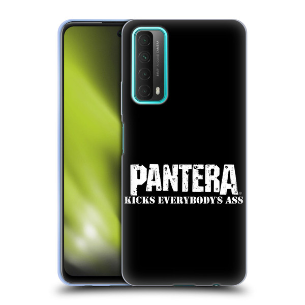 Pantera Art Kicks Soft Gel Case for Huawei P Smart (2021)