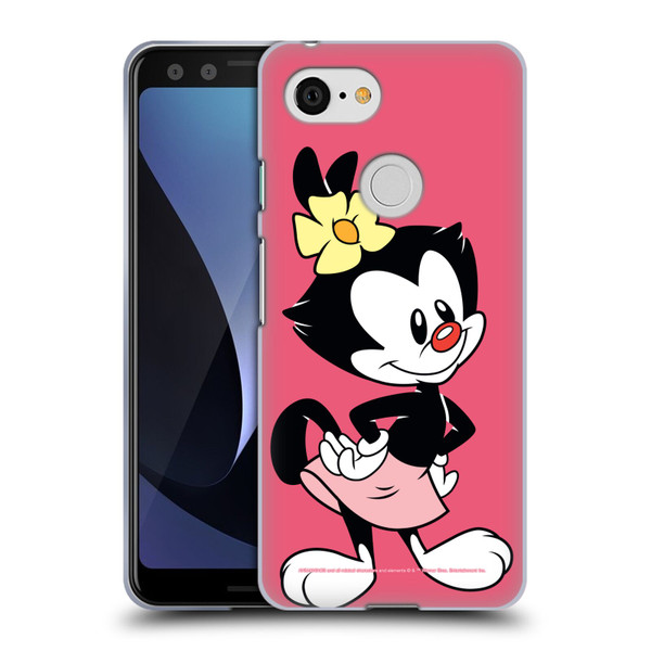 Animaniacs Graphics Dot Soft Gel Case for Google Pixel 3